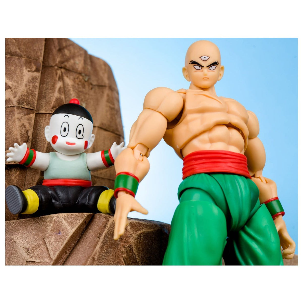 Tenshinhan & Chaos Dragon Ball Z SH Figuarts Tien Shinhan