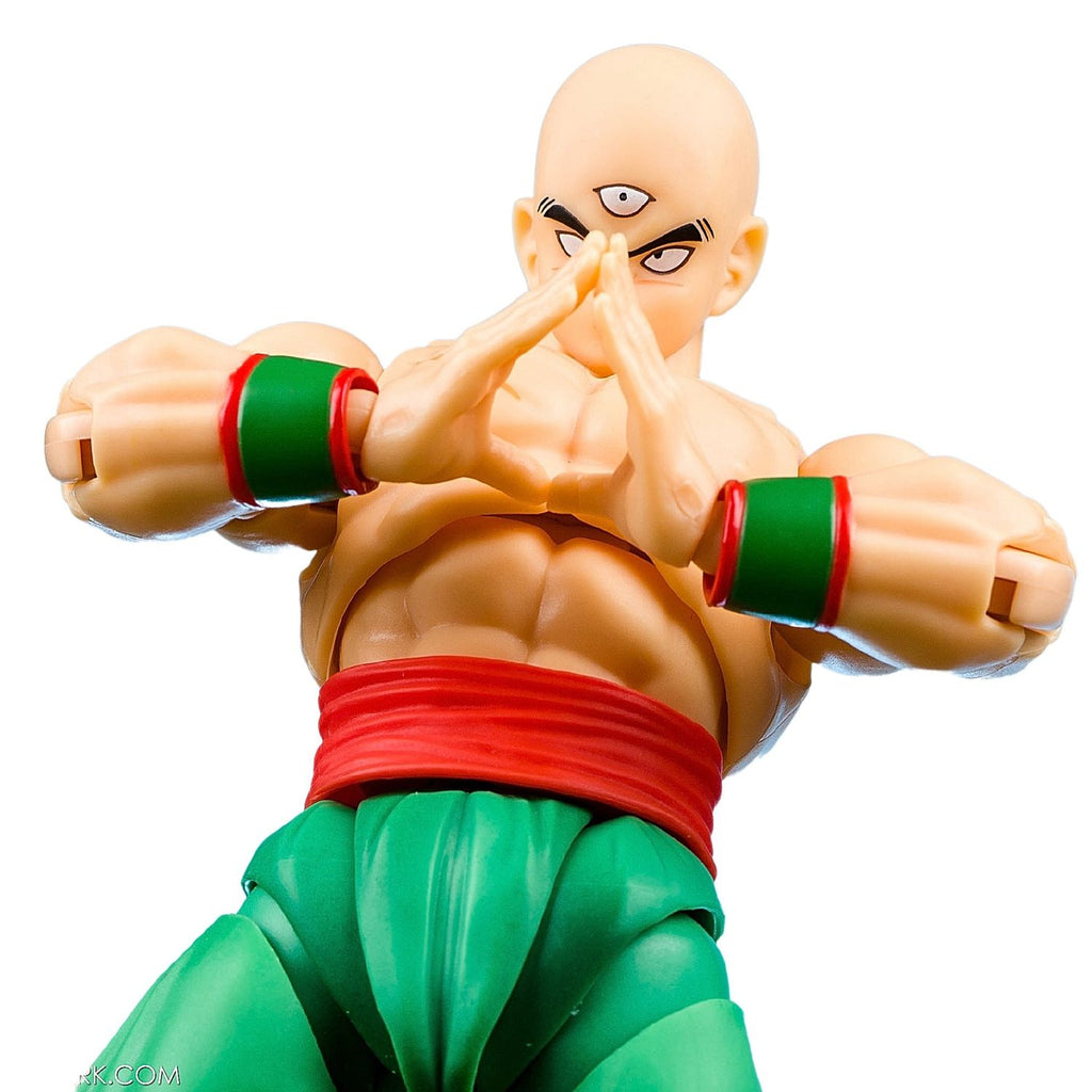 Tenshinhan & Chaos Dragon Ball Z SH Figuarts Tien Shinhan