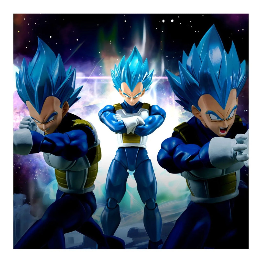 Dragon Ball Super SH Figuarts SSJ God Blue Vegeta Pride