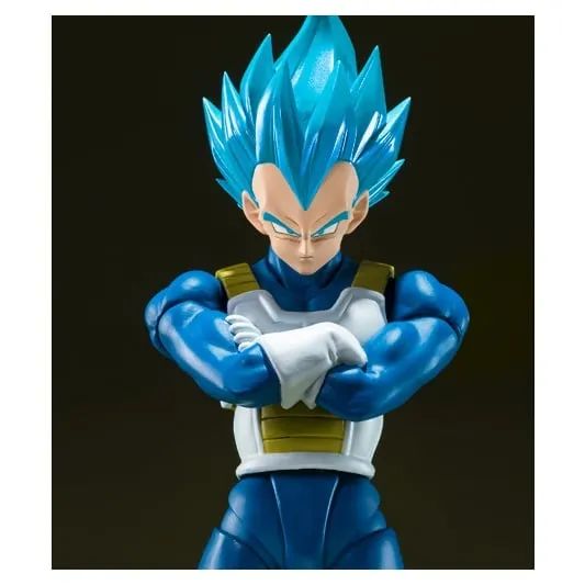 Dragon Ball Super SH Figuarts SSJ God Blue Vegeta Pride
