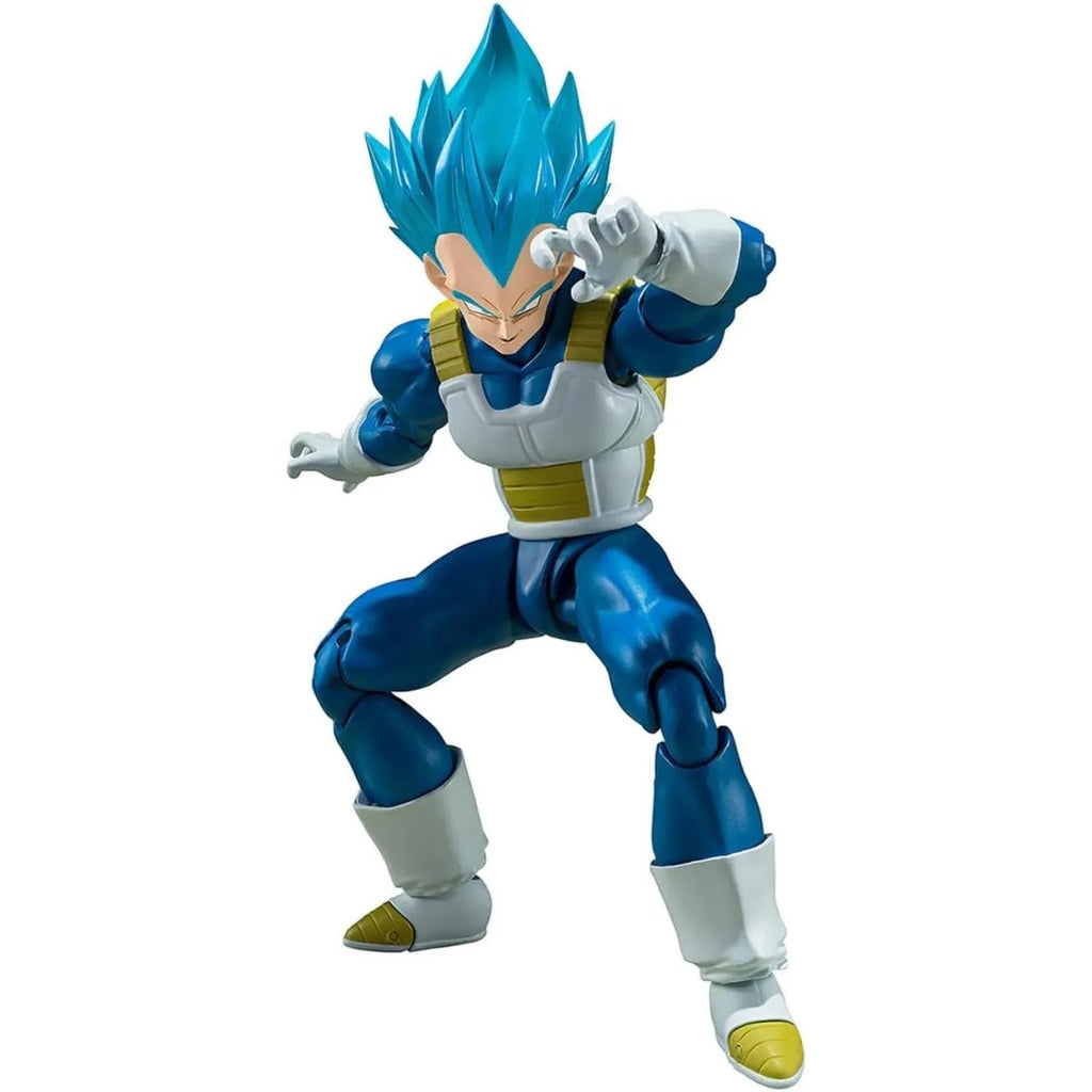 Dragon Ball Super SH Figuarts SSJ God Blue Vegeta Pride