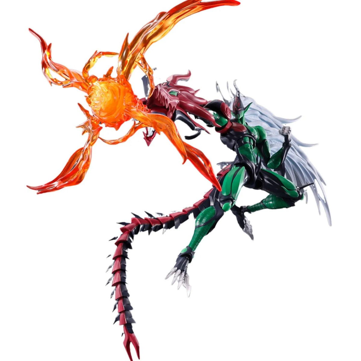 Yu-Gi-Oh SH MonsterArts Elemental Hero Flame Wingman