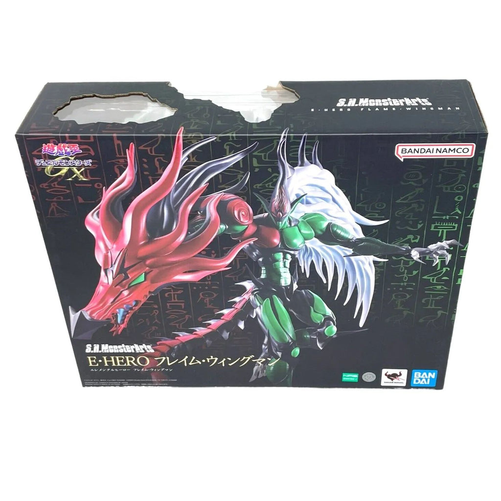 Yu-Gi-Oh SH MonsterArts Elemental Hero Flame Wingman