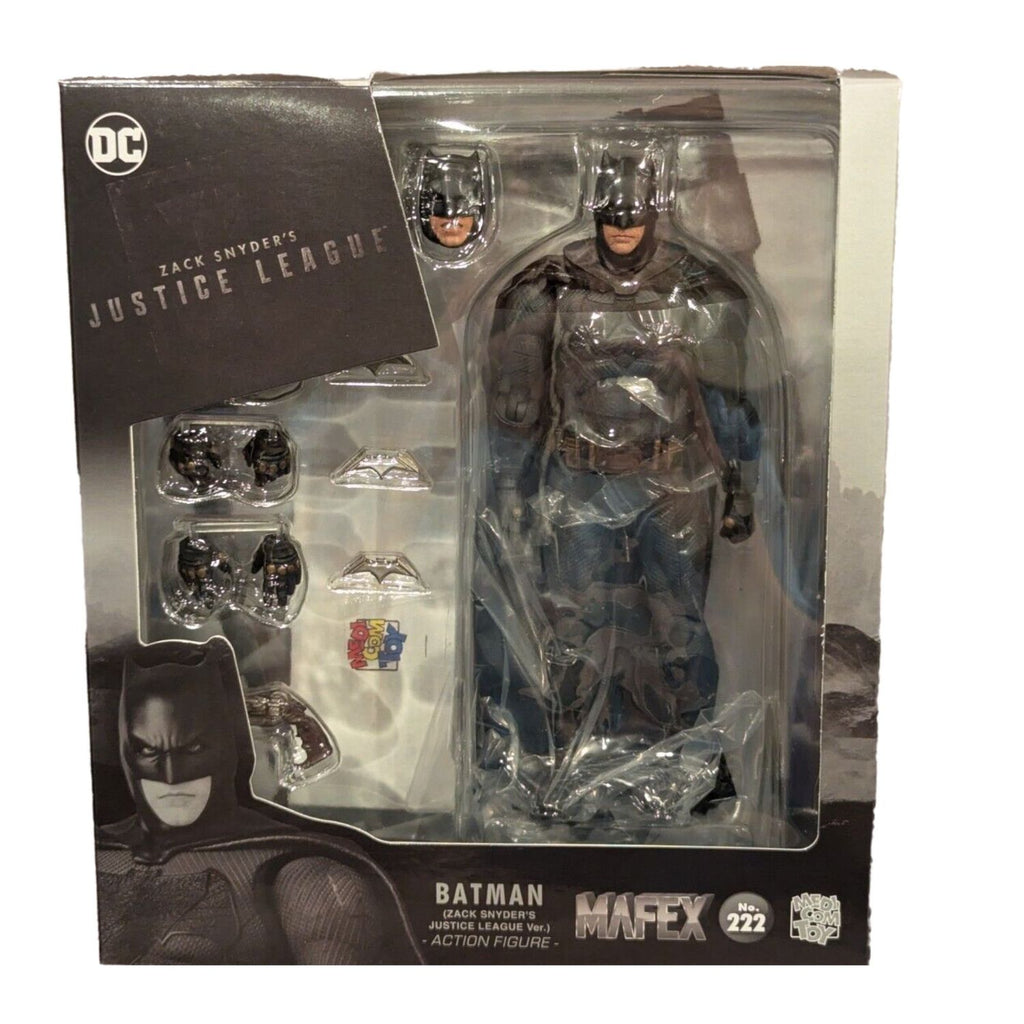 Zack Snyder Justice League MAFEX Nro 222 Batman Ben Affleck