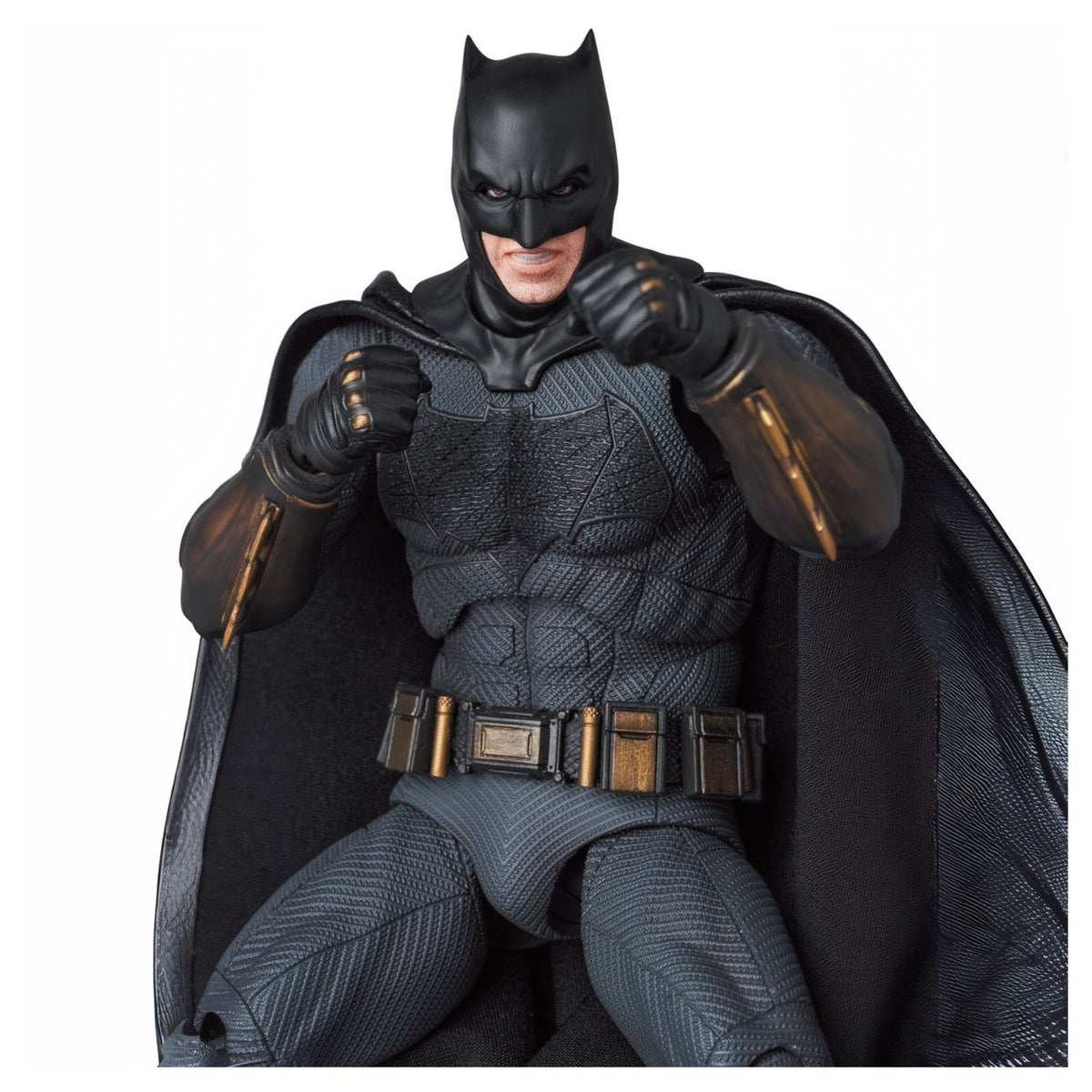 Zack Snyder Justice League MAFEX Nro 222 Batman Ben Affleck