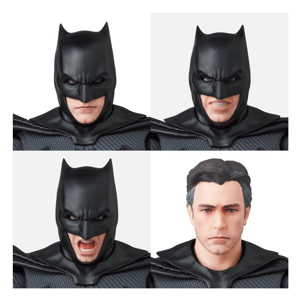 Zack Snyder Justice League MAFEX Nro 222 Batman Ben Affleck
