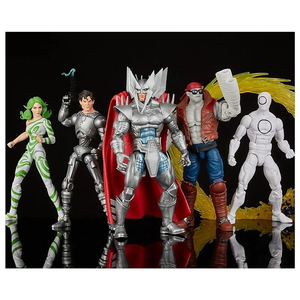 Pack 5 X-Men 60h Marvel Legends Villains Vertigo Strife