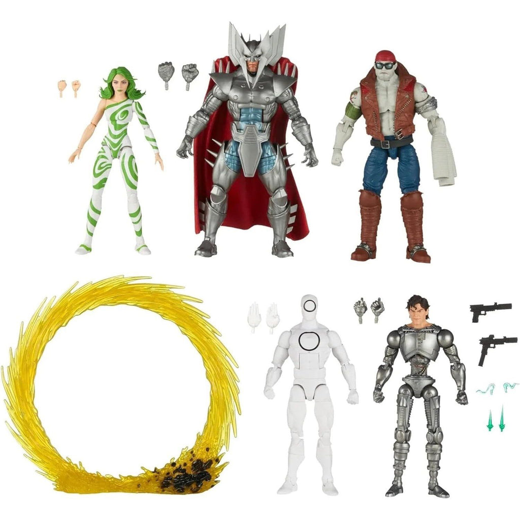 Pack 5 X-Men 60h Marvel Legends Villains Vertigo Strife