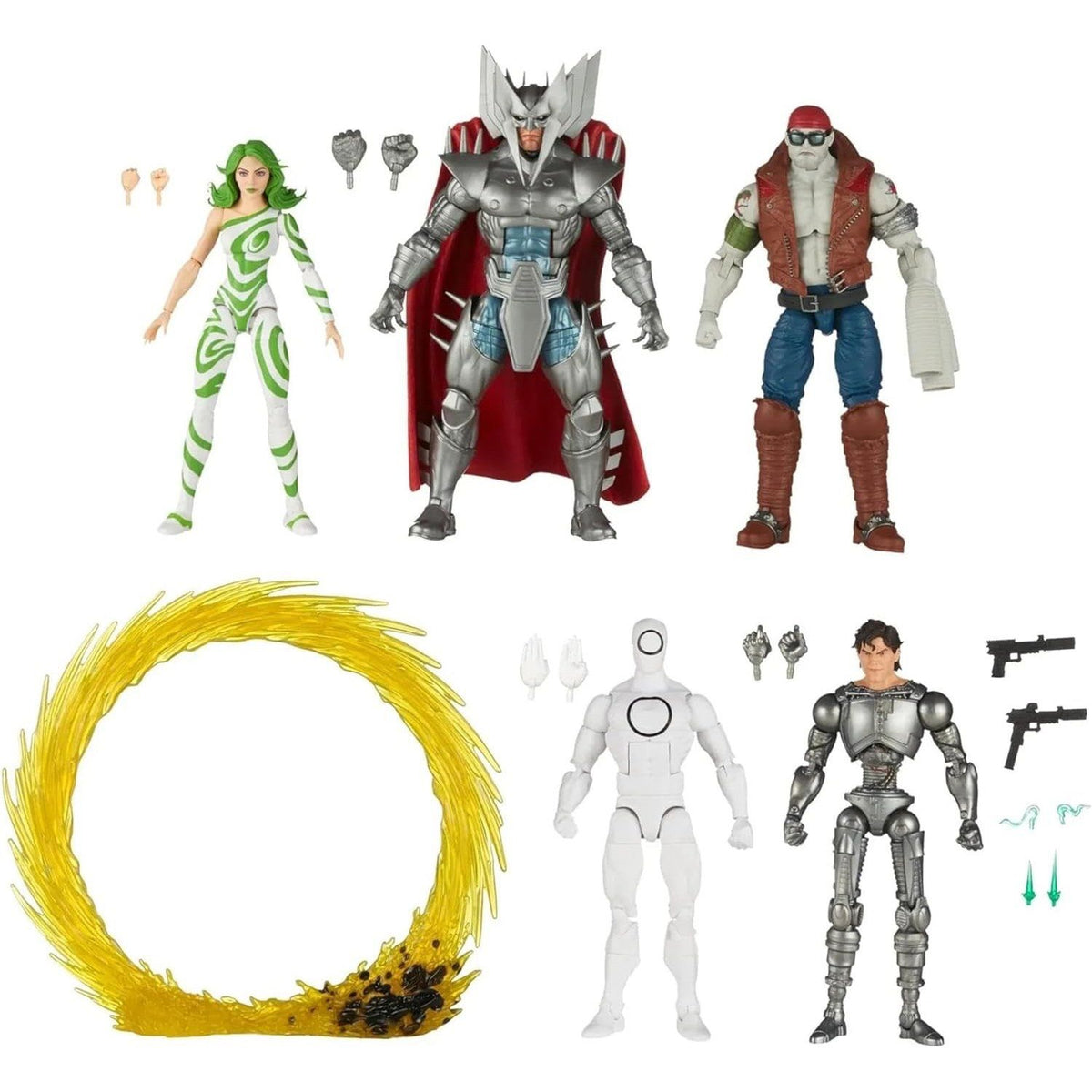 Pack 5 X-Men 60h Marvel Legends Villains Vertigo Strife