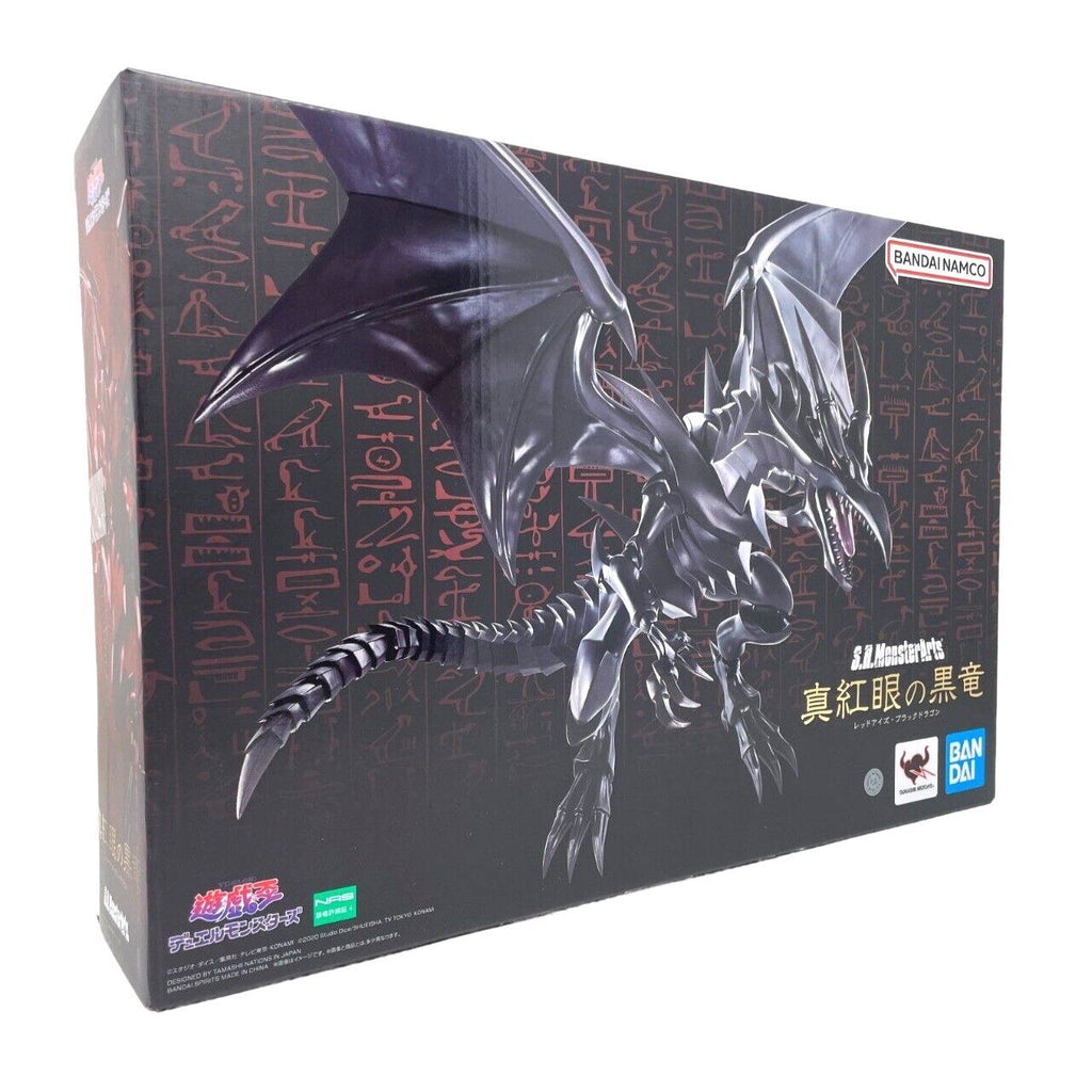 Yu-Gi-Oh SH MonsterArts Red Eyes Black Dragon Ojos Rojos