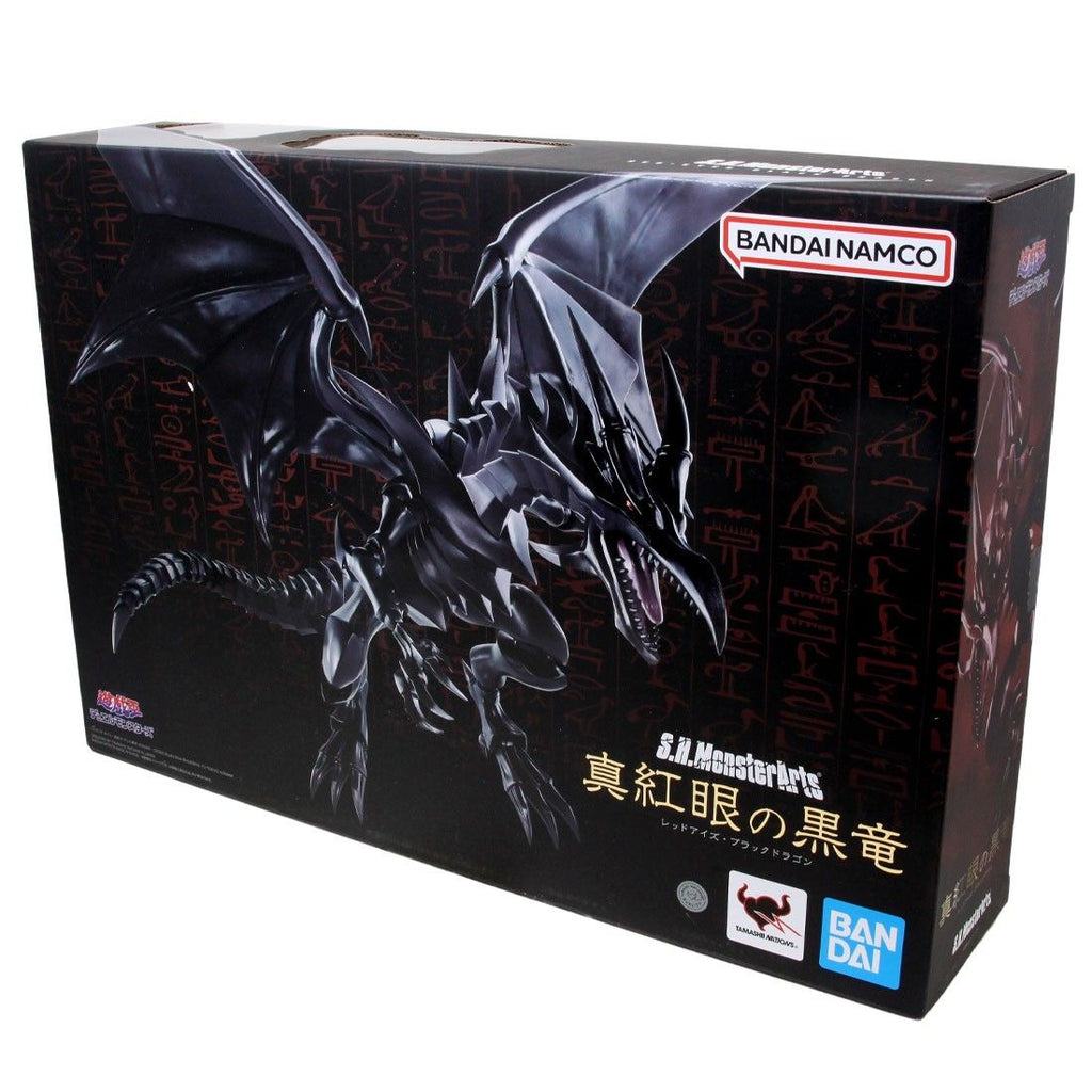 Yu-Gi-Oh SH MonsterArts Red Eyes Black Dragon Ojos Rojos