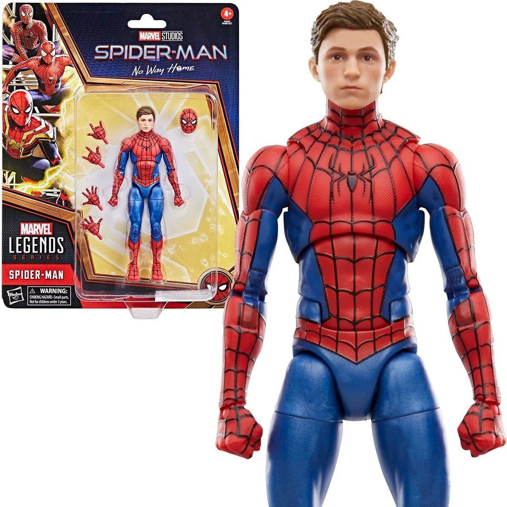 No Way Home Marvel Legends Spider-Man Final Suit Tom Holland