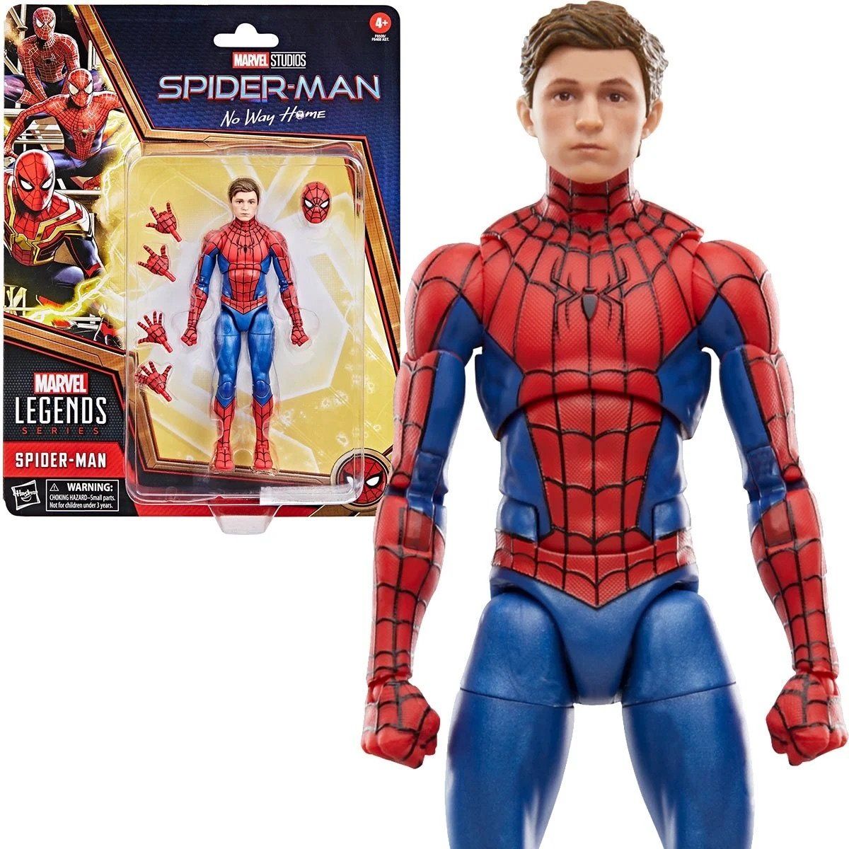 No Way Home Marvel Legends Spider-Man Final Suit Tom Holland