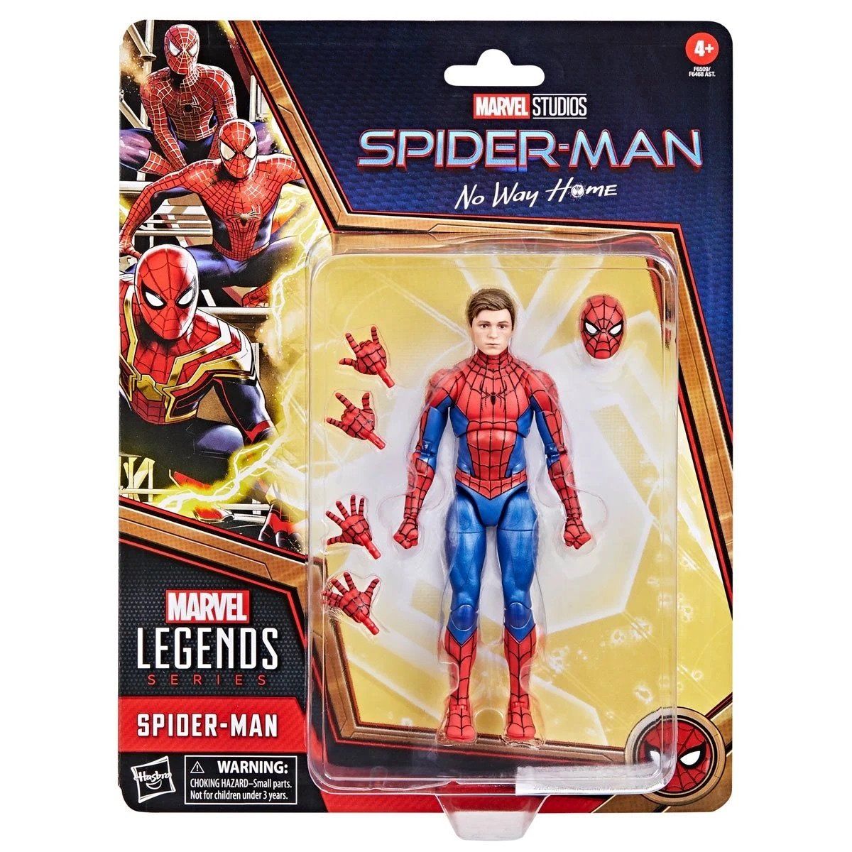 No Way Home Marvel Legends Spider-Man Final Suit Tom Holland