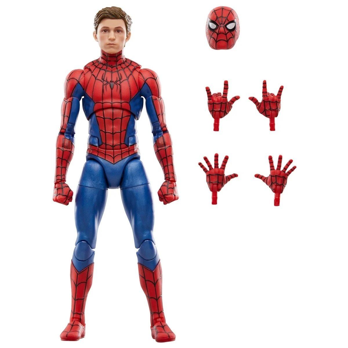 No Way Home Marvel Legends Spider-Man Final Suit Tom Holland