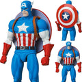Figura Capitan America Marvel MAFEX 217 Captain Comic Ver