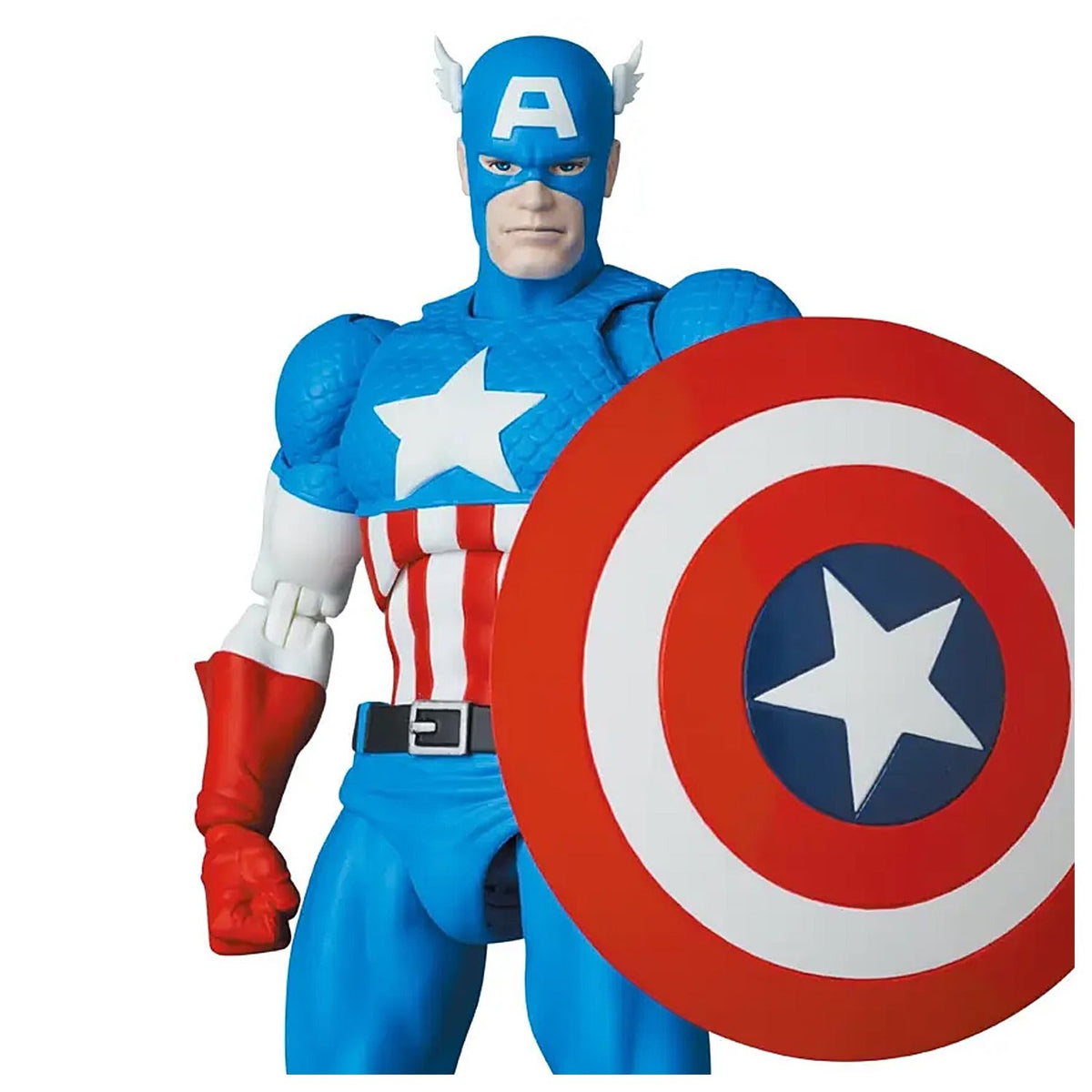 Figura Capitan America Marvel MAFEX 217 Captain Comic Ver