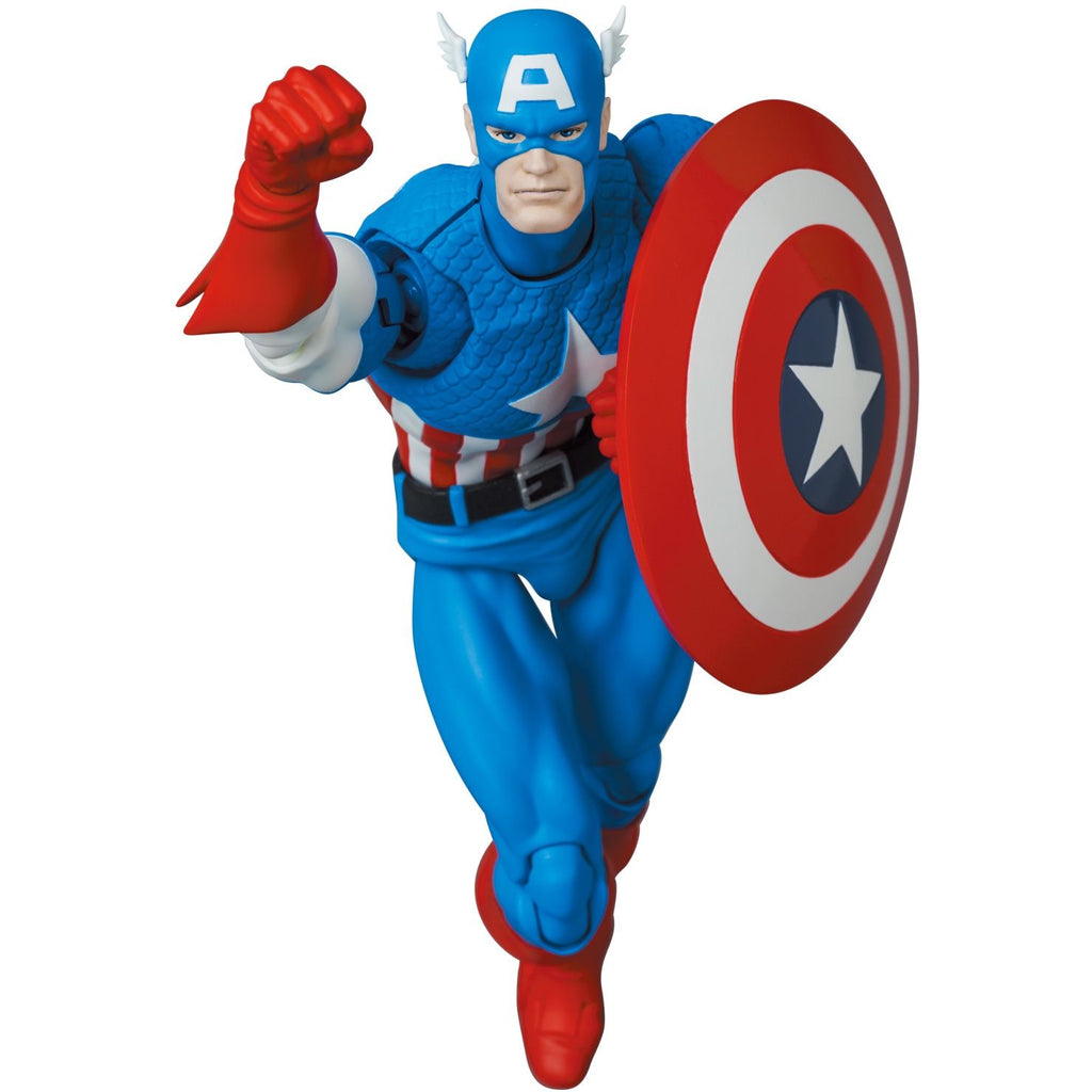 Figura Capitan America Marvel MAFEX 217 Captain Comic Ver
