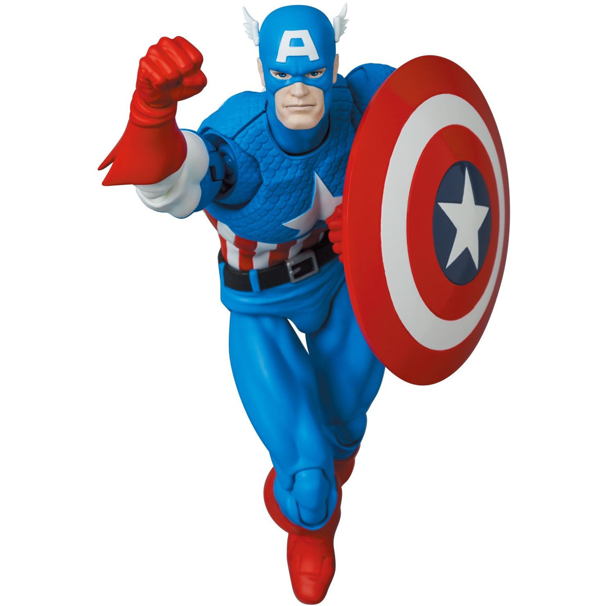 Figura Capitan America Marvel MAFEX 217 Captain Comic Ver