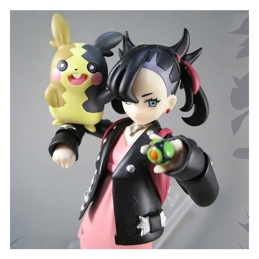 Mary Figma 514 Mary Pokémon Marnie & Morpeko