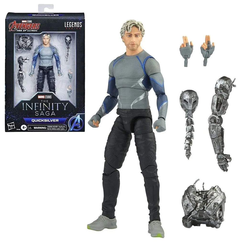 Avengers Marvel Legends The Infinity Saga Quicksilver