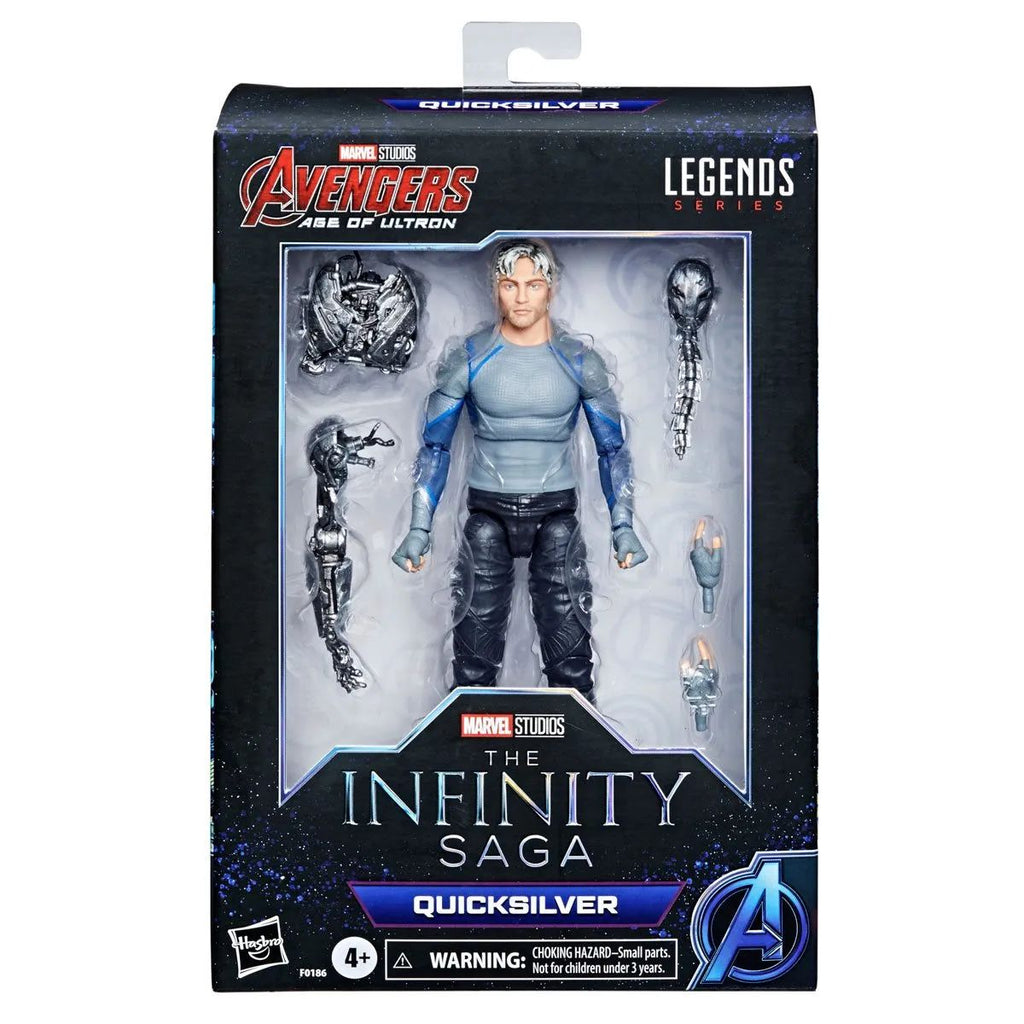 Avengers Marvel Legends The Infinity Saga Quicksilver