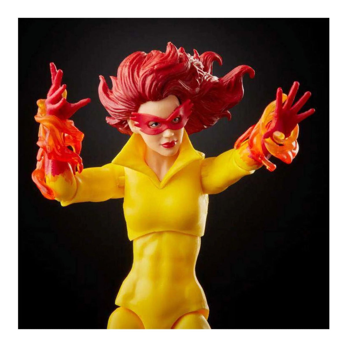 Marvel Legends Marvels Firestar and Ms Lion