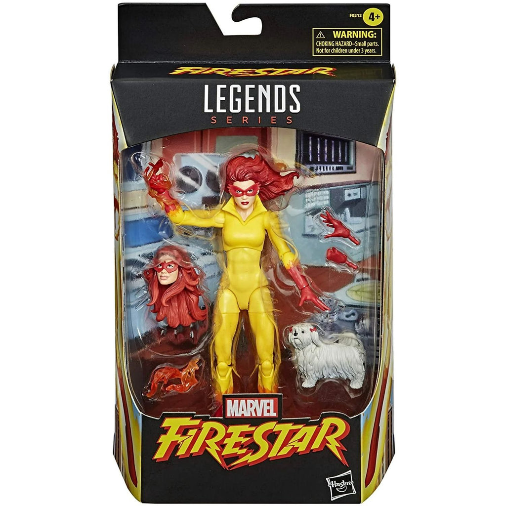 Marvel Legends Marvels Firestar and Ms Lion