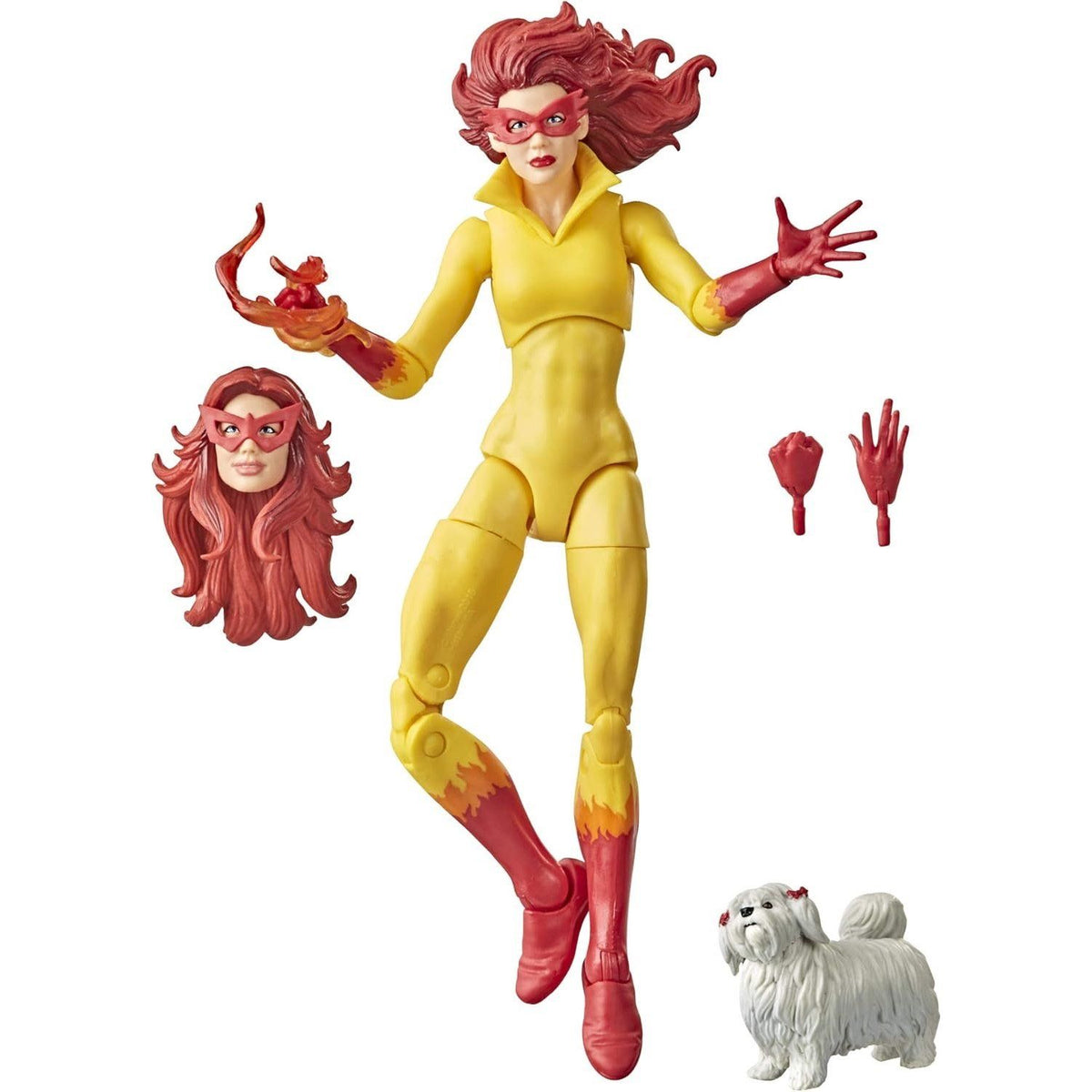 Marvel Legends Marvels Firestar and Ms Lion