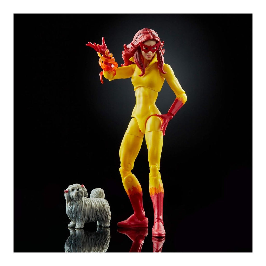 Marvel Legends Marvels Firestar and Ms Lion