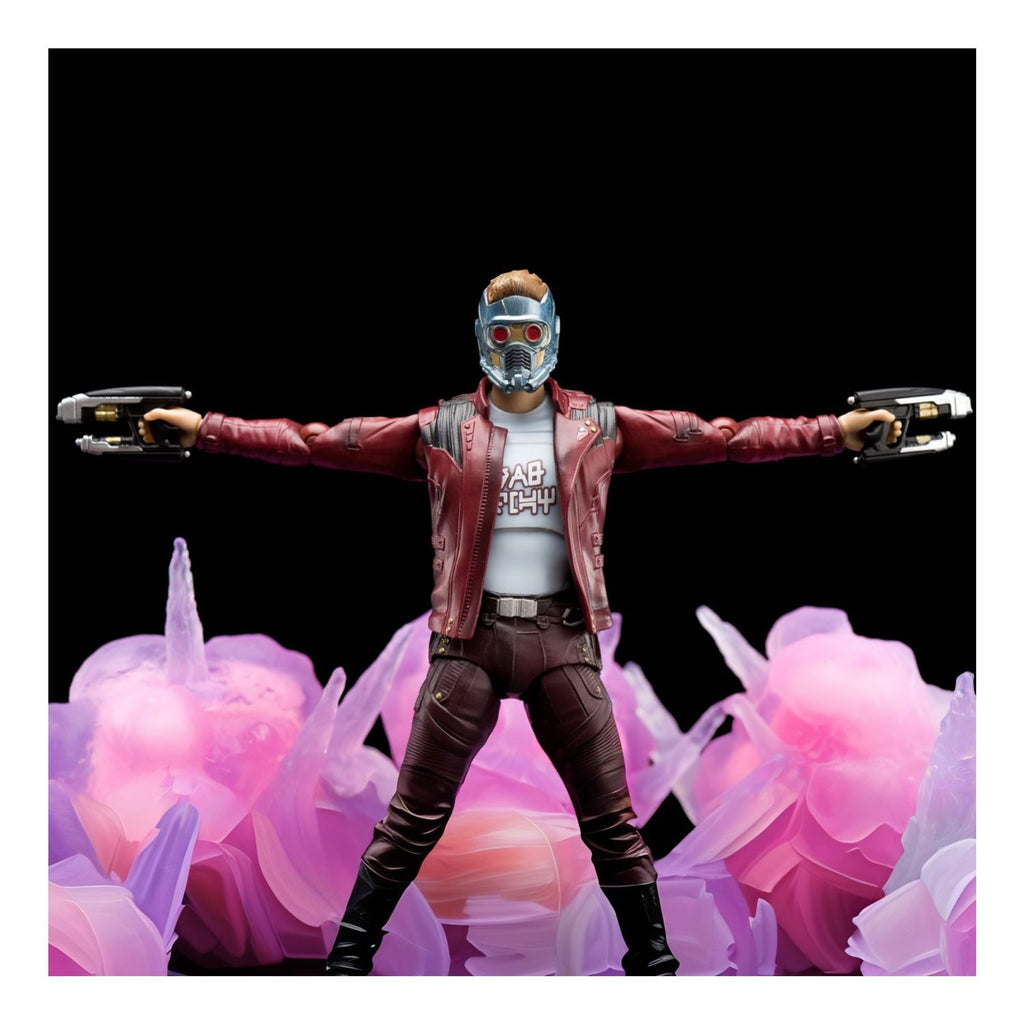 Guardians the Galaxy SH Figuarts Star Lord & Explosion SET