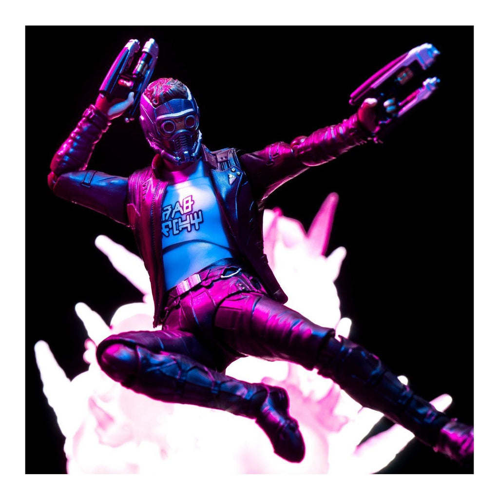 Guardians the Galaxy SH Figuarts Star Lord & Explosion SET