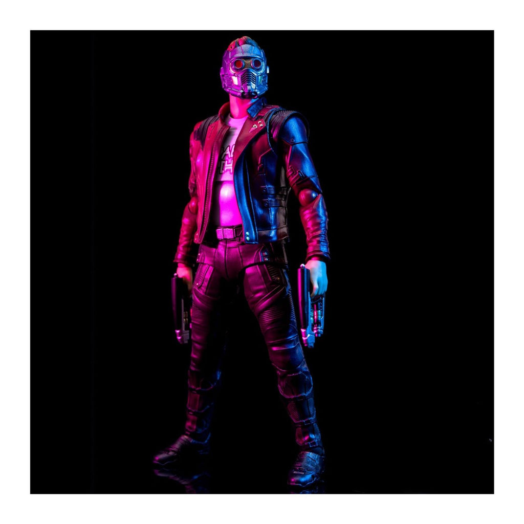 Guardians the Galaxy SH Figuarts Star Lord & Explosion SET