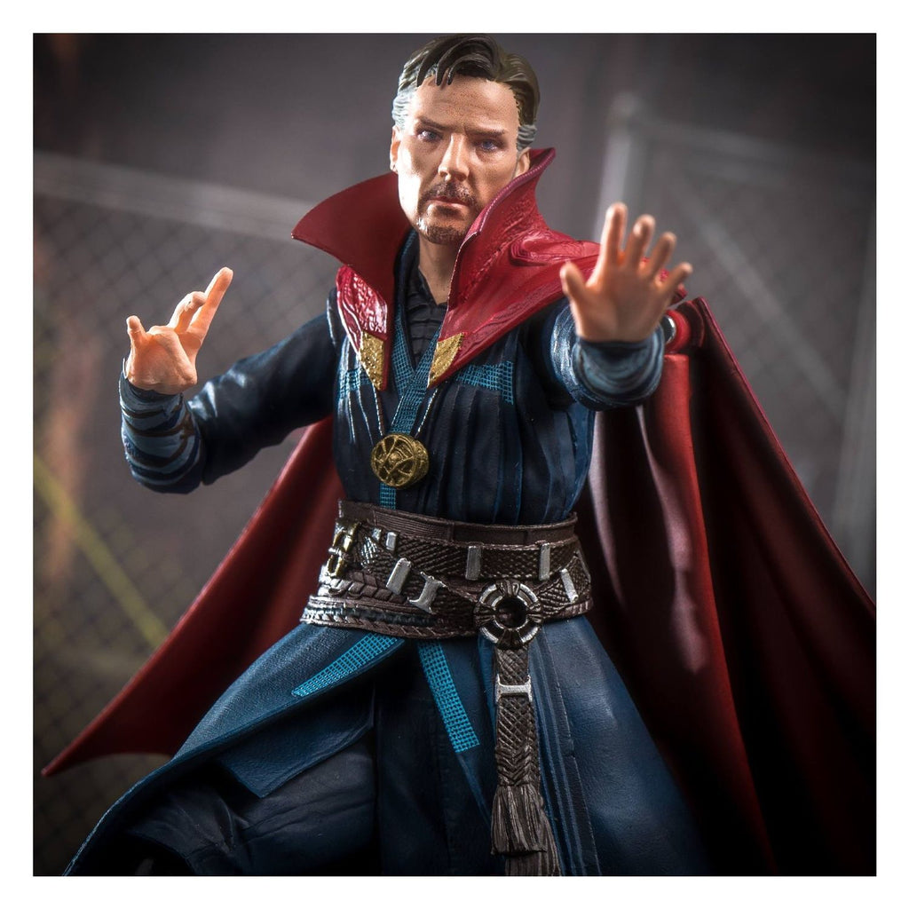 Dr Strange SH Figuarts Doctor Strange & Burning Flame Set