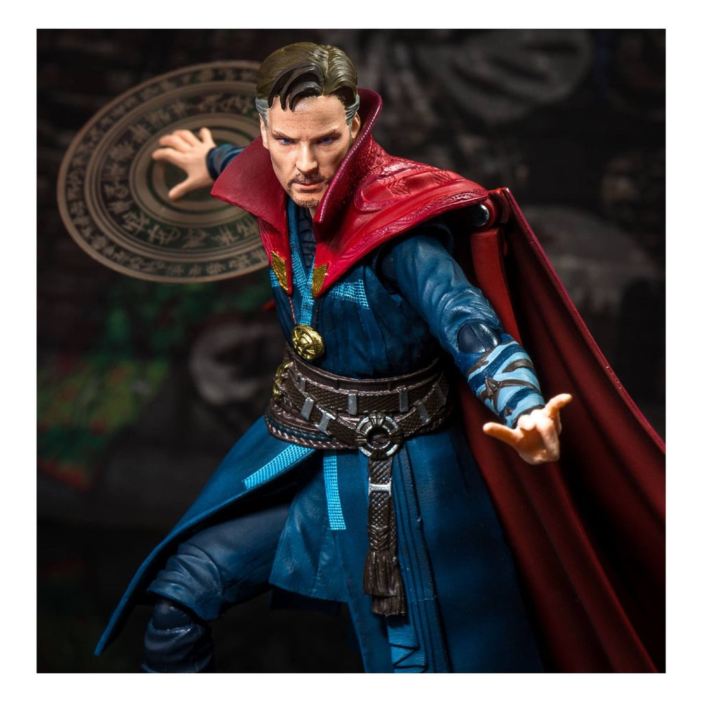 Dr Strange SH Figuarts Doctor Strange & Burning Flame Set