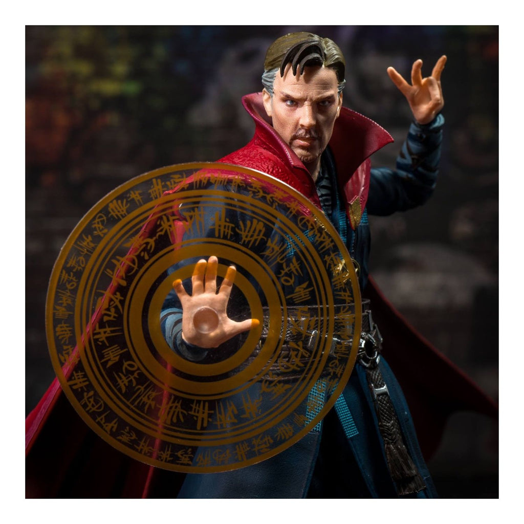 Dr Strange SH Figuarts Doctor Strange & Burning Flame Set