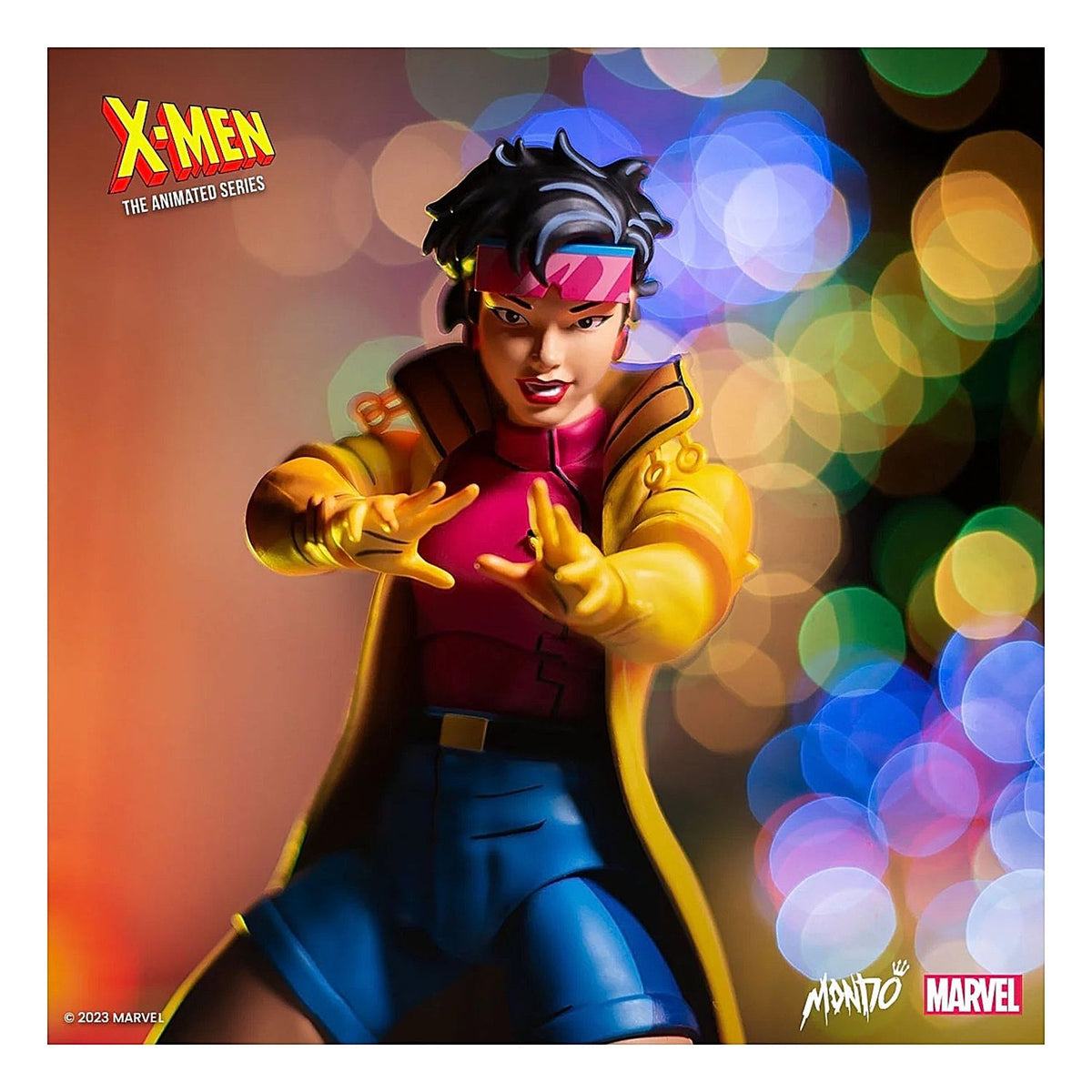X-Men Marvel The Animated Jubilee by Mondo 24cm Altura