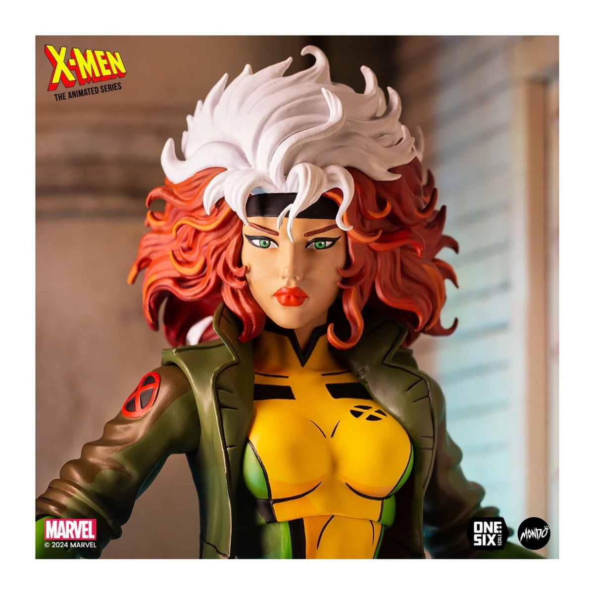 X-Men Marvel The Animated Rogue By Mondo 30cm Altura