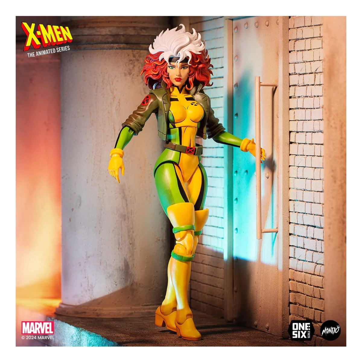 X-Men Marvel The Animated Rogue By Mondo 30cm Altura