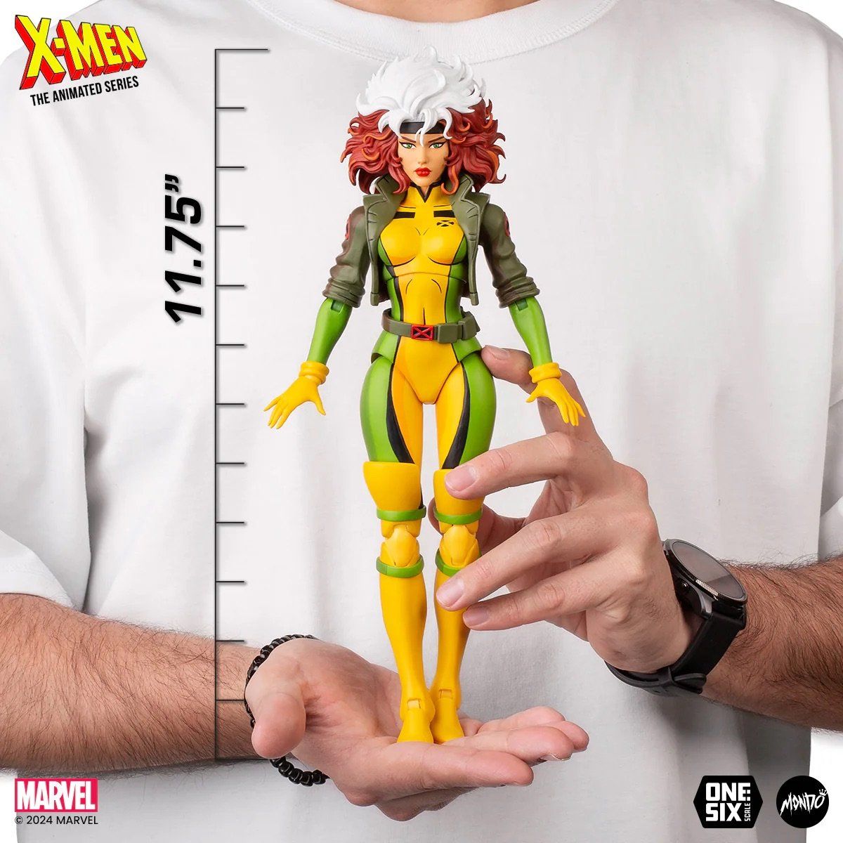 X-Men Marvel The Animated Rogue By Mondo 30cm Altura