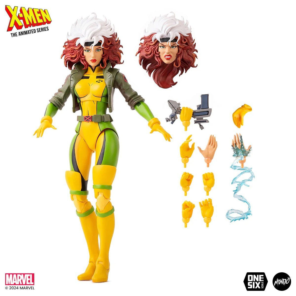 X-Men Marvel The Animated Rogue By Mondo 30cm Altura