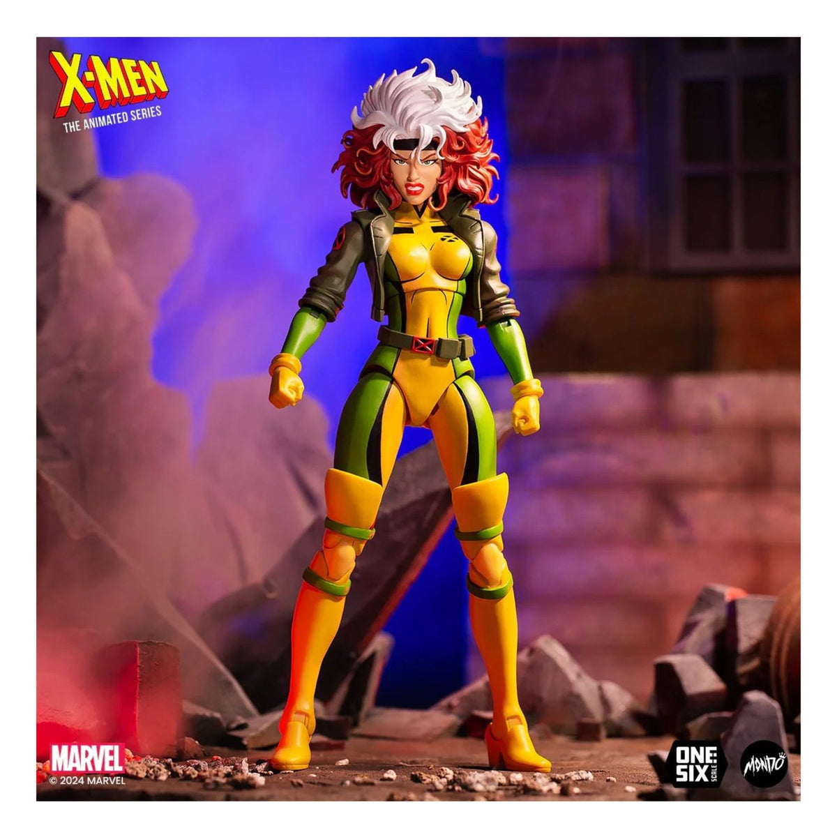 X-Men Marvel The Animated Rogue By Mondo 30cm Altura