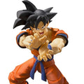 Dragon Ball Z SH Figuarts Goku Saiyan Raised On Earth