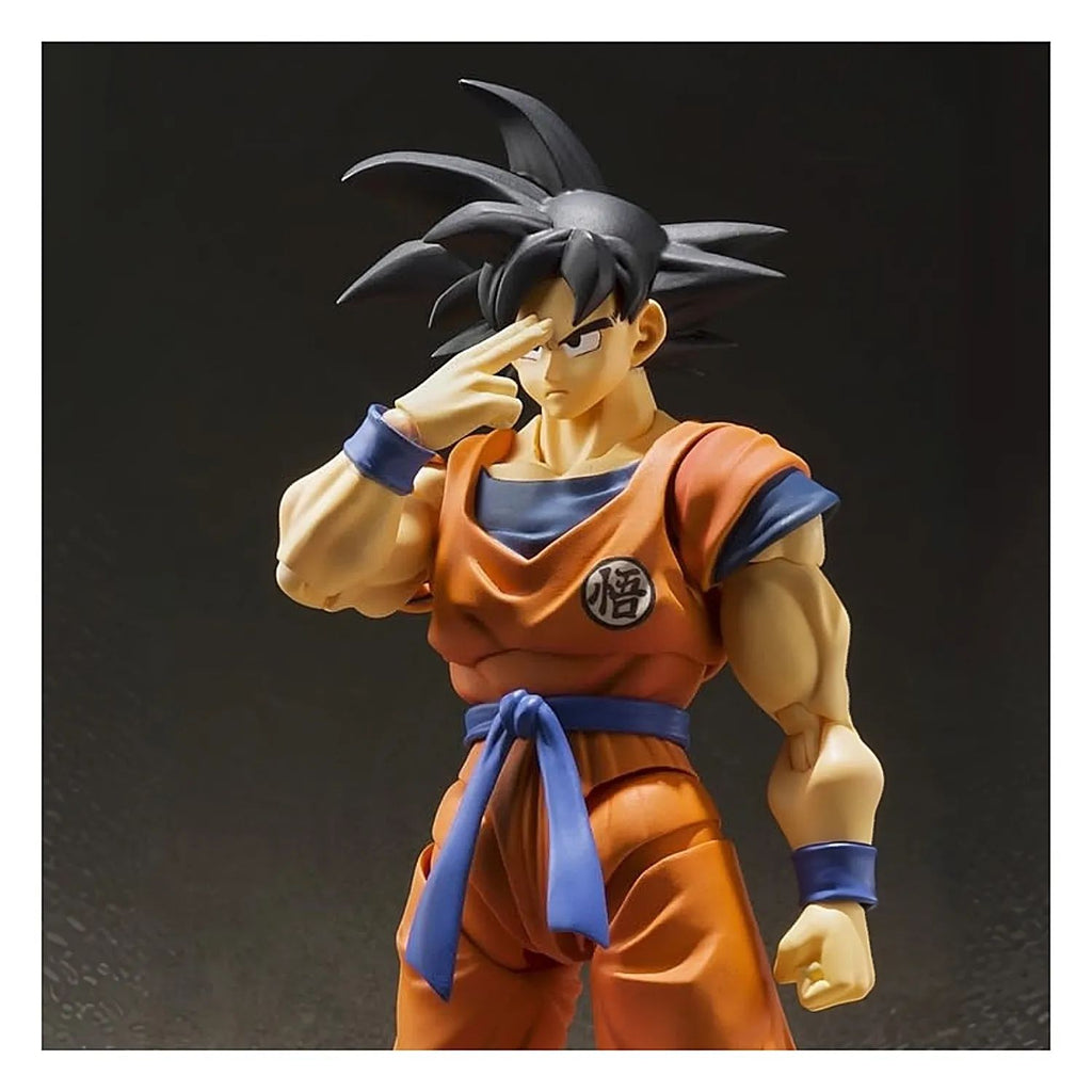 Dragon Ball Z SH Figuarts Goku Saiyan Raised On Earth