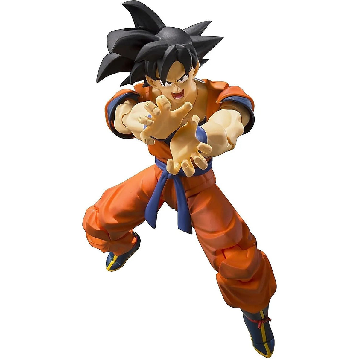 Dragon Ball Z SH Figuarts Goku Saiyan Raised On Earth