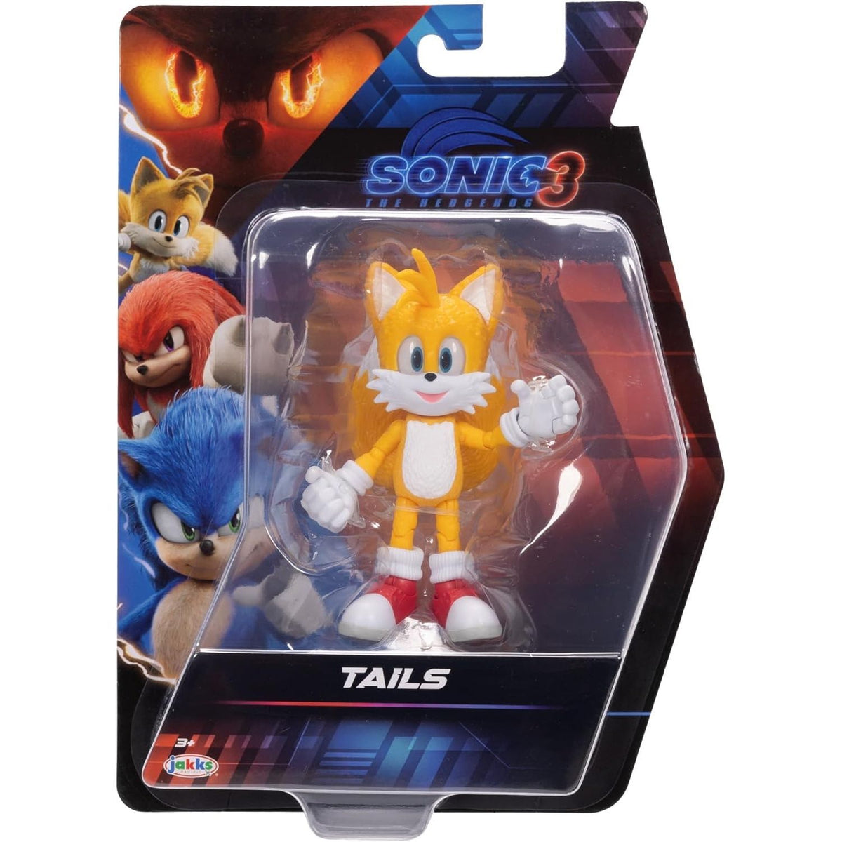 Figura de Accion Colitas La Pelicula Sonic 3 the Hedgehog Tails