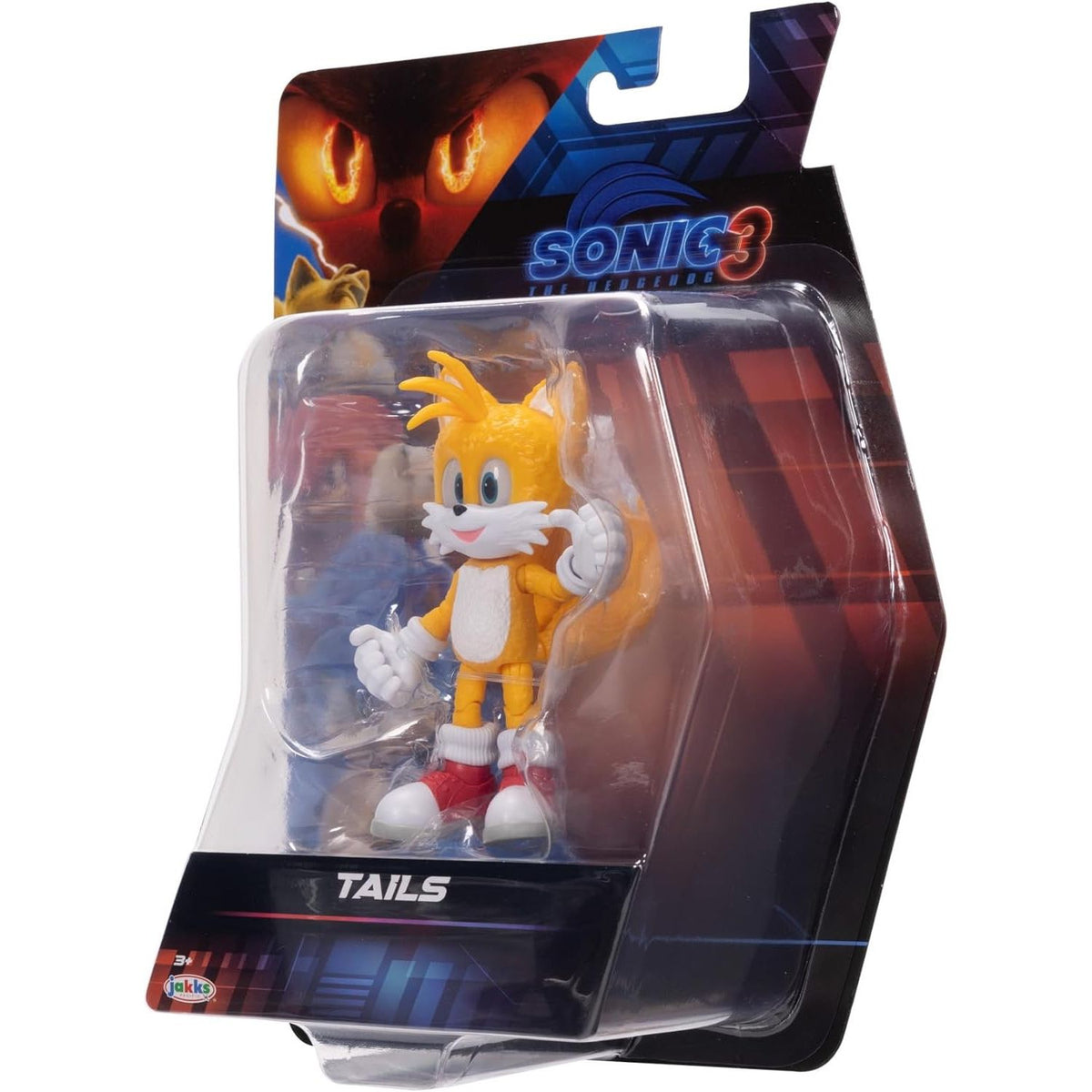 Figura de Accion Colitas La Pelicula Sonic 3 the Hedgehog Tails