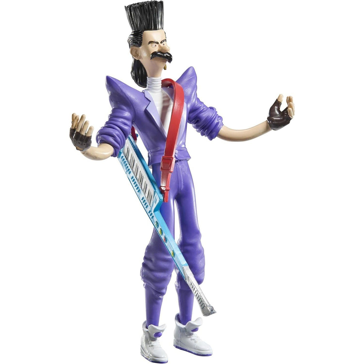 Figura de Accion Flexible BendyFigs Minions Balthazar Bratt