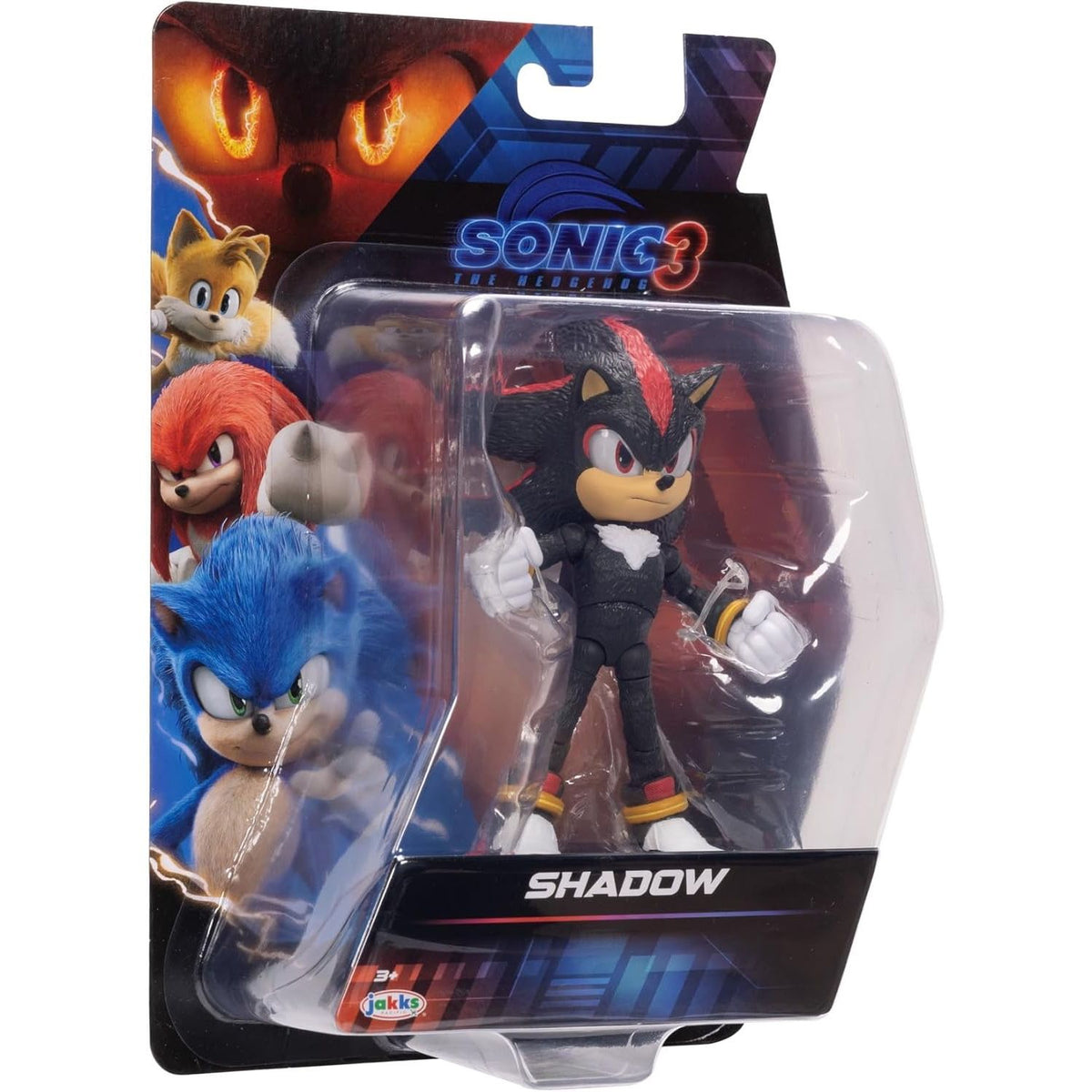 Figura de Accion Movie Sonic the Hedgehog 3 Shadow