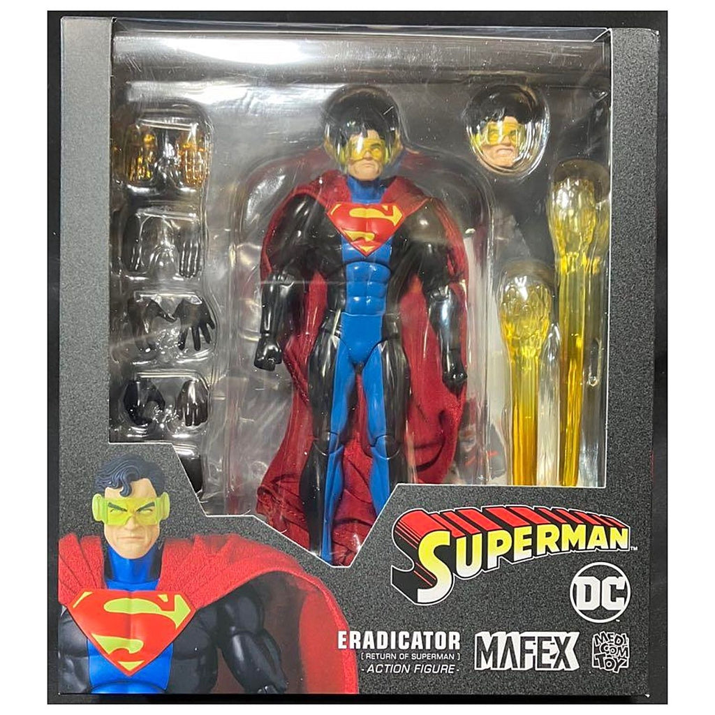 The Return of Superman MAFEX 219 Eradicator